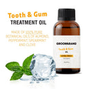 Groomarang Extra Strength Zahn- und Zahnfleischpflegeöl in 15 ml, natürliches Mundöl gegen Zahn- und Zahnfleischprobleme