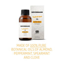 Groomarang Extra Strength Zahn- und Zahnfleischpflegeöl in 15 ml, für gesunde Zähne und Zahnfleisch, von My Wholesale Warehouse