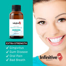 Infinitive Beauty Rise & Shine Zahn- und Zahnfleischöl, extra stark und frisch, in Mund-Zahnpflege-Flasche, von My Wholesale Warehouse