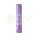 Myga yoga mats lavendelfarbene bedruckte yogamatte mit dezenter marmorierung in passender hülle erhältlich in attraktiven designs