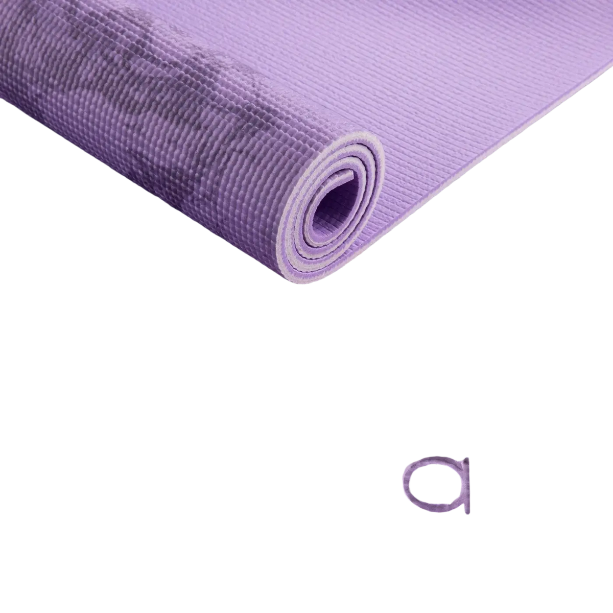 Bunte Myga Yogamatte mit auffälligem Druck, erhältlich in 8 attraktiven Designs, für Yoga und Fitnessübungen.