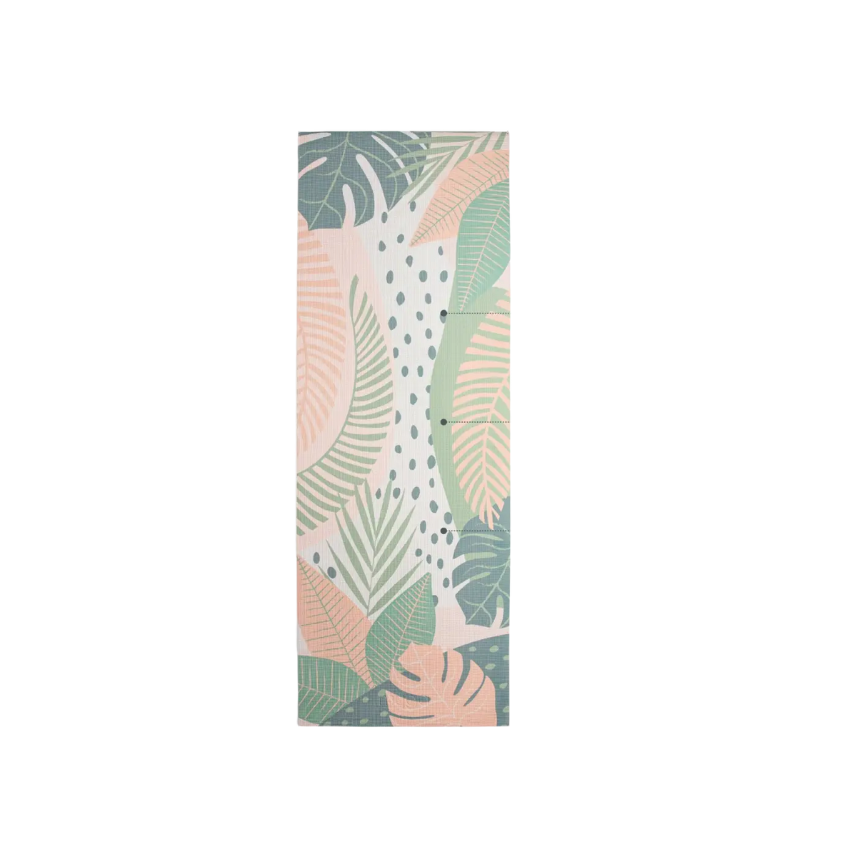 Myga Yogamatte mit buntem Druck in 8 attraktiven Designs, rutschfeste Oberfläche für Yoga und Fitnessübungen.