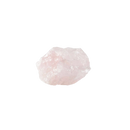 Roher rosa rosenquarz kristall mit natürlicher oberfläche aus dem myga eco geode-geschenkset stone and black obsidian