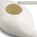 Myga Eco Keramischer Nasaler Neti Pot für Nasenspülungen, Gesicht, natürliche Nasenreinigung, handgefertigt, umweltfreundlich