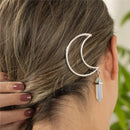 Myga Eco Haarspangen für Haare, aus nachhaltigem Material, in natürlichem Design und praktischer Größe.