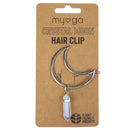 Myga Eco Haarspangen für Haare, nachhaltiges Accessoire im natürlichen Design, zum Fixieren und Verschönern der Frisur