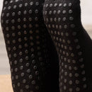 Myga Grip Yoga Socken aus Baumwolle, rutschfeste Yoga- und Sport-Socken, bequem und atmungsaktiv, für Yoga und Fitness.
