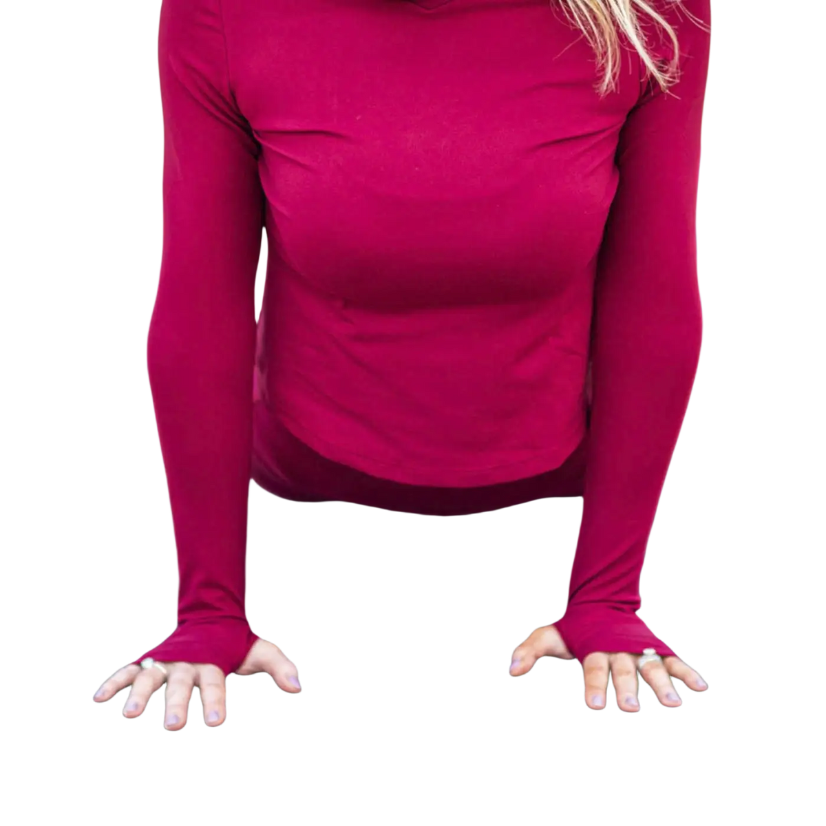 Vegane Yogamatte von Myga Eco mit Wildleder-Oberfläche und Gummibaum-Unterseite, ideal für Yogaübungen, in Dunkelgrau.