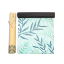 Vegan Myga Eco Yogamatte in elegantem Design, gerollt und langlebig für Yoga und Fitness.