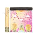 Leuchtend pinke vegane Yogamatte von Myga Eco, luxuriöses rutschfestes Yoga-Equipment für Übungen und Meditation.