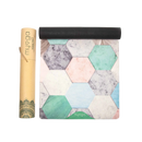 Myga Eco luxuriöse vegane Yogamatte in pastellfarben, rutschfest und umweltfreundlich für Yoga und Fitness.