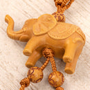 Myga Eco Schlüsselanhänger aus Schmuckmaterial, nachhaltiges Accessoire mit natürlichen Elementen, handgefertigt, umweltfreundliches Design