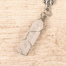 Myga Eco Schlüsselanhänger aus Schmuck, mit nachhaltigem Design und natürlichen Materialien, sichtbar mit Griff und Anhänger.