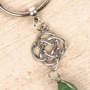 Myga Eco Schlüsselanhänger aus Schmuckmaterial, nachhaltiges Accessoire, mit natürlichem Design, sichtbar auf dem Produktbild