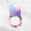 Mala Perlenkette und Gebetskette von Myga Eco, Balance Handkette aus Perlen, Schmuck für Hals und Handgelenk, naturbelassen