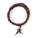 Mallah Meditations-Perle Mala Gebetskette von Myga Eco, Schmuck mit meditativen Perlen und natürlicher Gestaltung