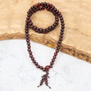 Mallah Meditations-Perle Mala Gebetskette aus Schmuck von Myga Eco mit handgefertigten Perlen und spirituellem Design