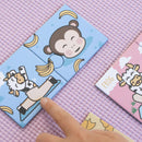 Match & Pose Zweiteilige Puzzlespielkarten von Myga Eco, kinderfreundliches Spiel mit bunten Puzzlekarten, fördert logisches Denken.