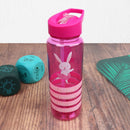 Myga Eco Wasserflasche für Kinder mit Positivitätsband, wiederverwendbare Trinkflasche für Kinder, bunte Trinkflasche für Kinder