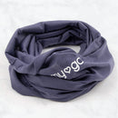 Myga Eco Multifunktionales Stirnband, Bandana und Halstuch für Yoga, aus atmungsaktivem Material, vielseitig einsetzbar