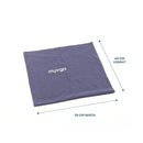 Myga Eco Multifunktionales Stirnband, Bandana, Sturmhaube, Halstuch, Haargummi und Armband für Yogakleidung, vielseitiges Accessoire