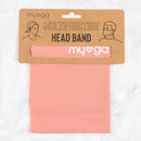 Multifunktionales Yoga-Stirnband und Halstuch von Myga Eco, elastisch, vielseitig als Stirnband, Sturmhaube, Halstuch, Haargummi oder Armband