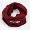 Myga Eco multifunktionales Stirnband, Bandana und Halstuch, weich und elastisch für Yoga und Outdoor-Aktivitäten