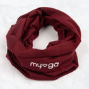 Myga Eco multifunktionales Stirnband, Bandana und Halstuch, weich und elastisch für Yoga und Outdoor-Aktivitäten