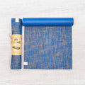Nachhaltige Jute Yogamatte von Myga Eco mit Ultra-Grip, natürliche Oberfläche, ideal für Yogaübungen, umweltfreundliches Design