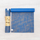 Nachhaltige Jute Yogamatte von Myga Eco mit Ultra-Grip, natürliche Oberfläche, ideal für Yogaübungen, umweltfreundliches Design