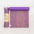 Nachhaltige Jute Yogamatte von Myga Eco mit Ultra-Grip, natürliche Yogamatte für Yogaübungen, umweltfreundliches Material.