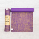 Nachhaltige Jute Yogamatte von Myga Eco mit Ultra-Grip, natürliche Yogamatte für Yogaübungen, umweltfreundliches Material.