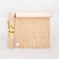 Nachhaltige Jute Yogamatte von Myga Eco mit Ultra-Grip, natürliche Oberfläche, ideal für Yoga und Meditation.