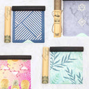 Myga Eco Yogamatte aus veganem Material, langlebig und rutschfest, ideal für Yoga und Fitnessübungen auf glatter Oberfläche.
