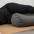 Myga Yogakissen Bolster für Yin-Yoga, ergonomisches Yogazubehör, nachhaltiges Myga Eco Design, bequem für Komfort und Unterstützung