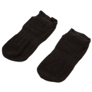 Myga Grip Yoga Socken aus Baumwolle, schwarzes Paar, rutschfeste Yoga- und Kleidersocken von Myga Eco.