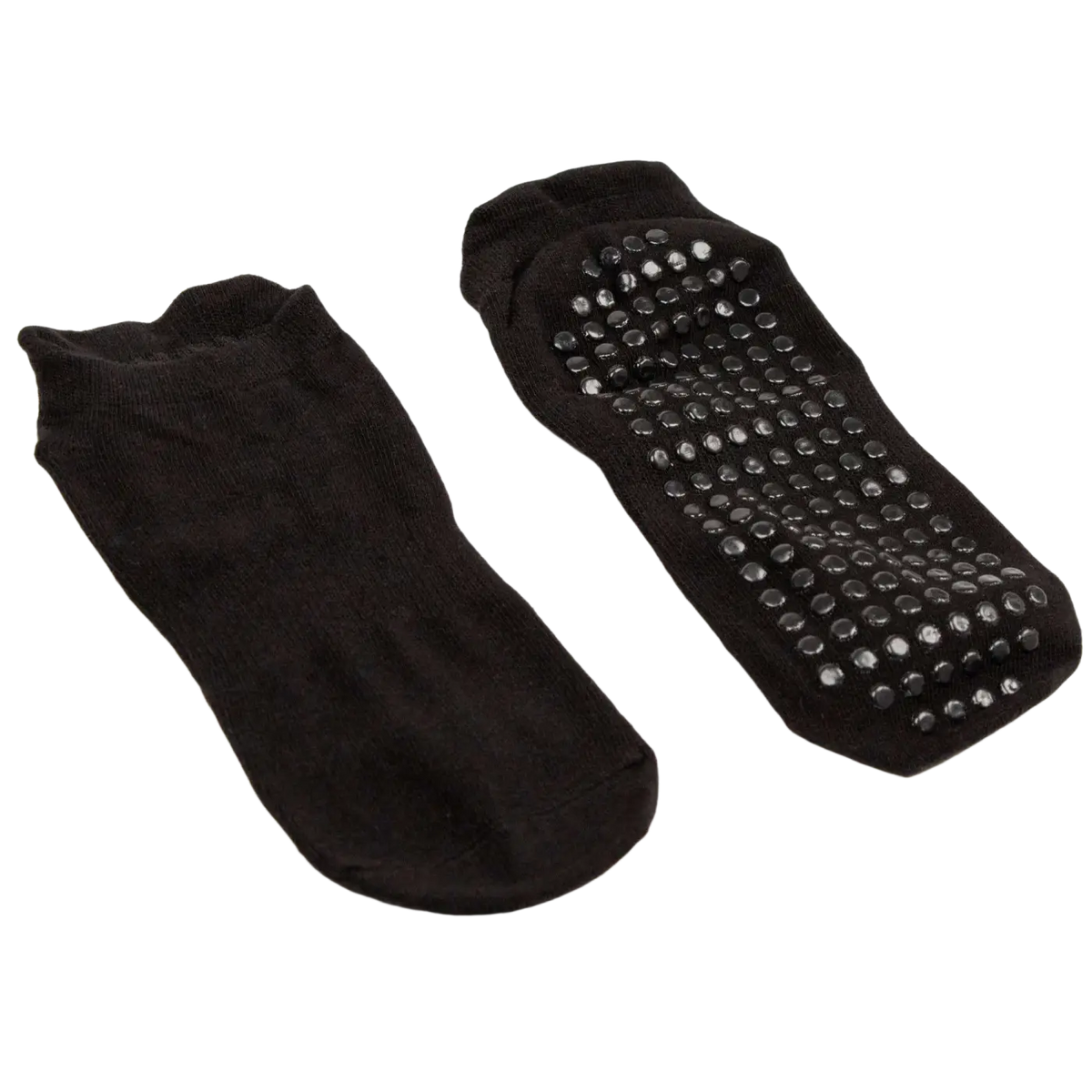 Schwarze Myga Grip Yoga Socken für Damen, strukturierte Anti-Rutsch-Socken für Yoga und Yoga-Kleidung, von Myga Eco