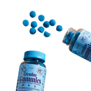 Myga Kreatin Gummies mit Blaubeeren, Energie und Muskelregeneration, natürliches Nahrungsergänzungsmittel in bunten Gummies