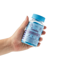 Myga Kreatin Gummies mit Blaubeergeschmack, Nahrungsergänzung für Energie und Muskelregeneration in einer Packung