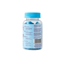 Myga Kreatin Gummies mit Blaubeergeschmack, Nahrungsergänzung zur Energie- und Muskelregeneration, in einer offenen Packung