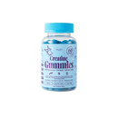 Myga Kreatin Gummies mit Blaubeergeschmack, Energie und Muskelregeneration, Nahrungsergänzung in Flasche mit blauen Gummies