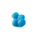 Myga Kreatin Gummies mit Blaubeergeschmack, Nahrungsergänzung für Energie und Muskelregeneration, zeigt die Gummies in der Dose