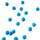 Myga Kreatin Gummies mit Blaubeergeschmack, Nahrungsergänzung für Energie und Muskelregeneration, Fruchtgummis in Blauer Farbe
