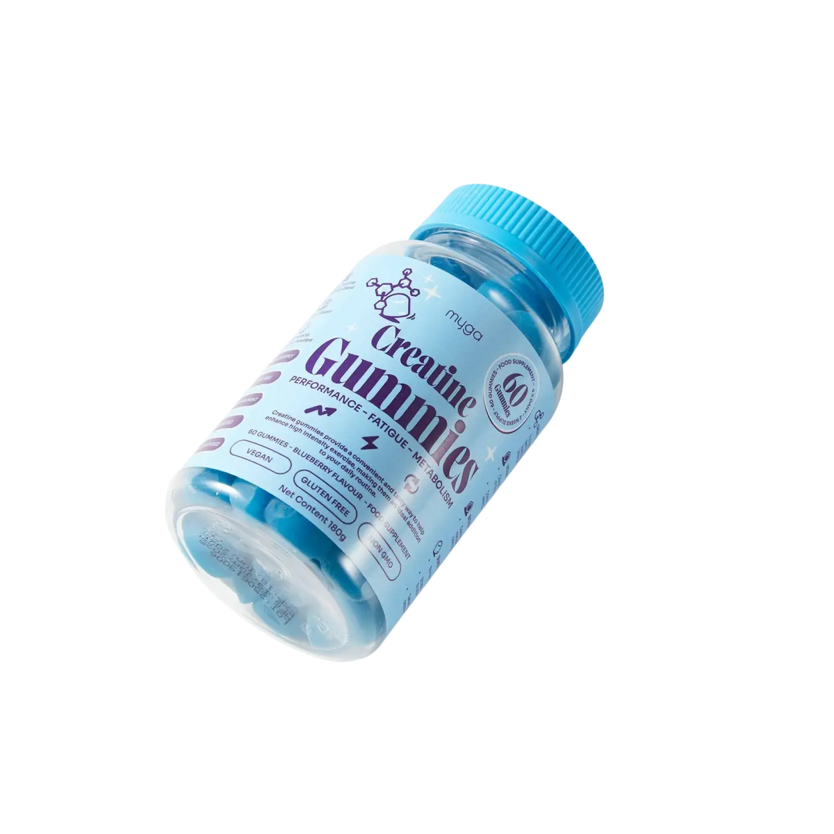 Kreatin Gummies, Packung