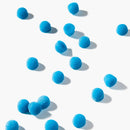 Myga Kreatin Gummies mit Blaubeergeschmack, Nahrungsergänzung für Energie und Muskelregeneration, mit frischen Blaubeeren.