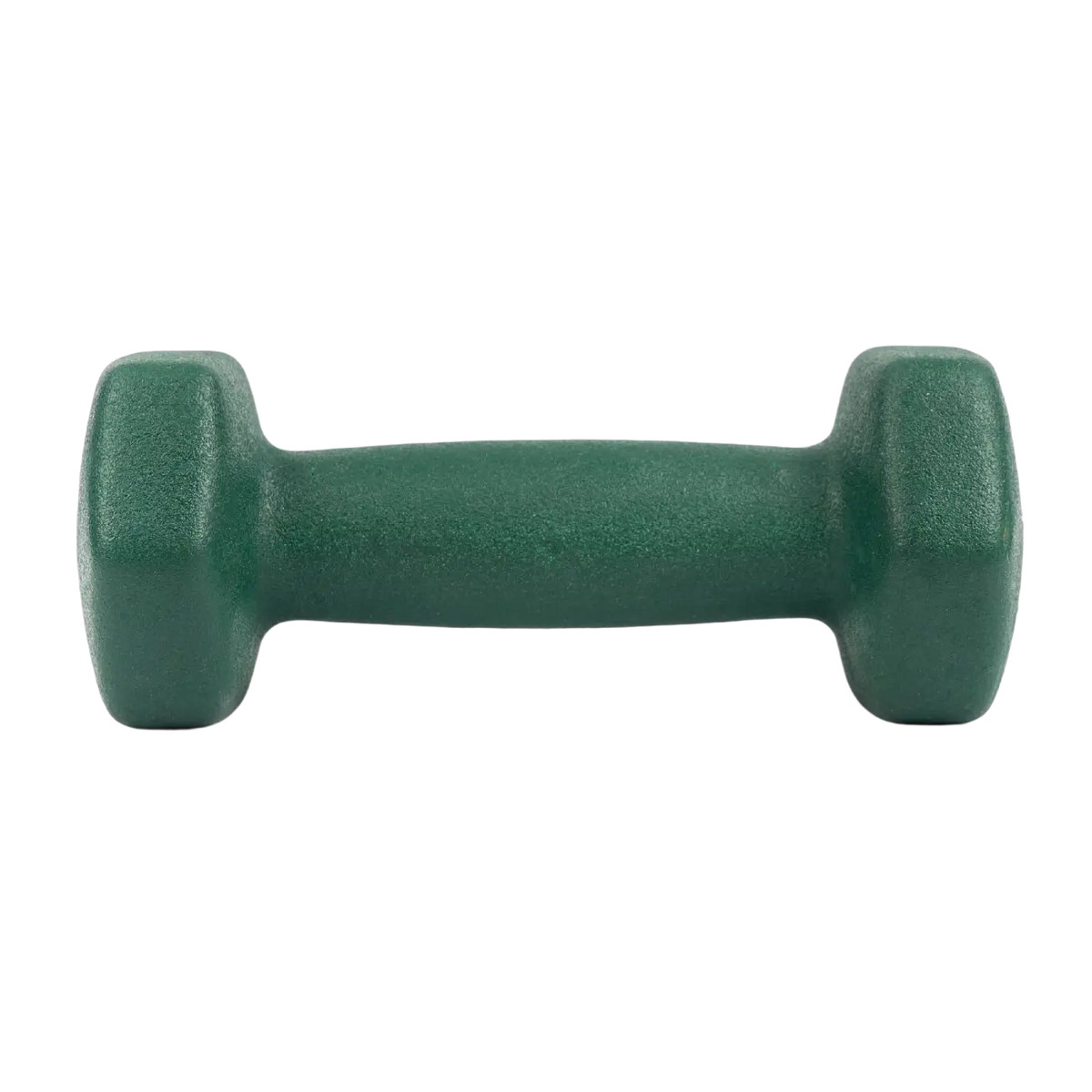Myga Paar Hex-Kurzhanteln 1-10 kg als Yogazubehör, grün, mit gummiertem Griff und stabilem Design.