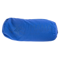 Myga stützkissen yogakissen bolster royalblau aus weichem stoff ideal für yin yoga als yoga cushion im mana shop