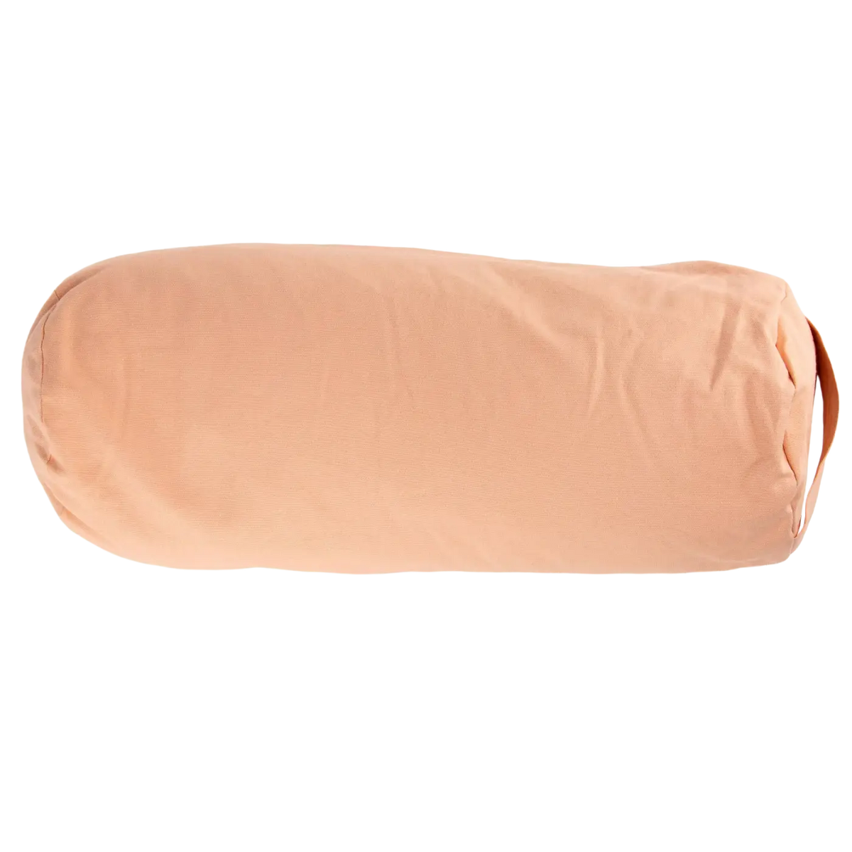 Rosa Myga Yogakissen Bolster für Yin-Yoga, bequemes Yogazubehör für unterstützende Posen, aus nachhaltigem Material.