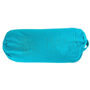 Turquoise myga stützkissen yogakissen bolster with loop handle for comfortable yin yoga at mana shop yoga cushion