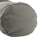 Graues myga stützkissen yogakissen bolster aus strukturiertem stoff für yin yoga im mana shop